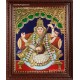 Saraswati Tanjore Painting Saraswati Tanjore Painting