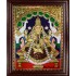 Gaja Laxmi Tanjore Painting