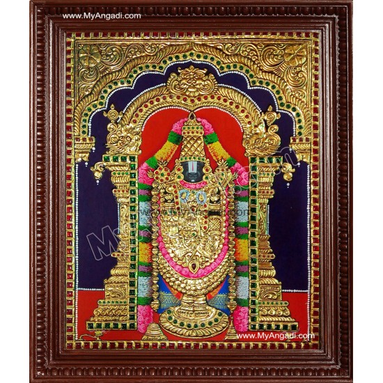 Tirupathi Balaji Tanjore Painting