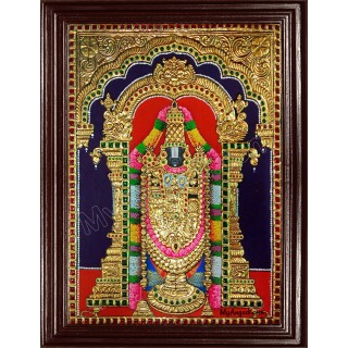 Tirupathi Balaji Tanjore Painting