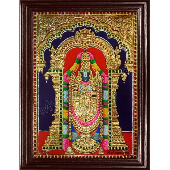 Tirupathi Balaji Tanjore Painting