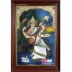 Saraswathi Tanjore Painting