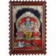 Shiva, Parvathi, Ganesha and Murugan Tanjore Painting Shiva, Parvathi, Ganesha and Murugan Tanjore Painting