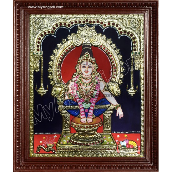 Iyyappan Tanjore Painting