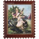 Ravi Varma Saraswathi Tanjore Painting Ravi Varma Saraswathi Tanjore Painting