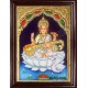 Saraswathi Tanjore Painting