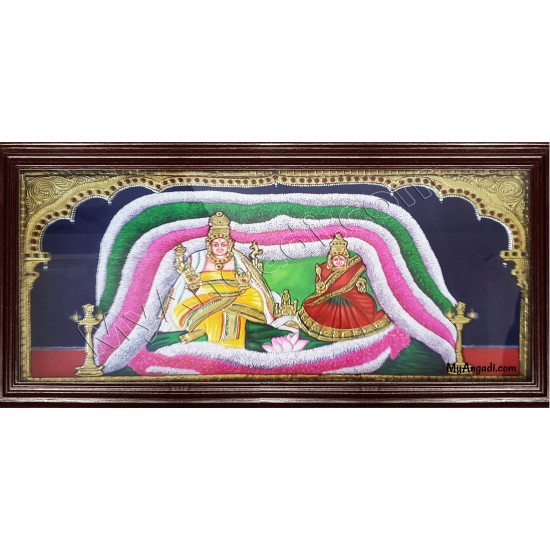 Kala Kadeswarar Tanjore Painting