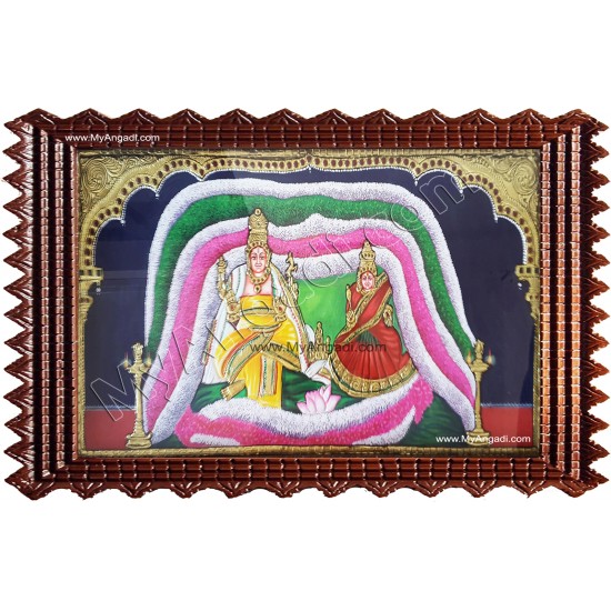 Kala Kadeswarar Tanjore Painting