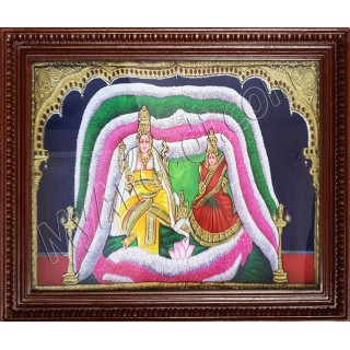 Kala Kadeswarar Tanjore Painting