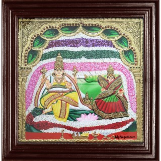 Kala Kadeswarar Tanjore Painting