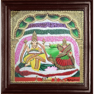 Kala Kadeswarar Tanjore Painting