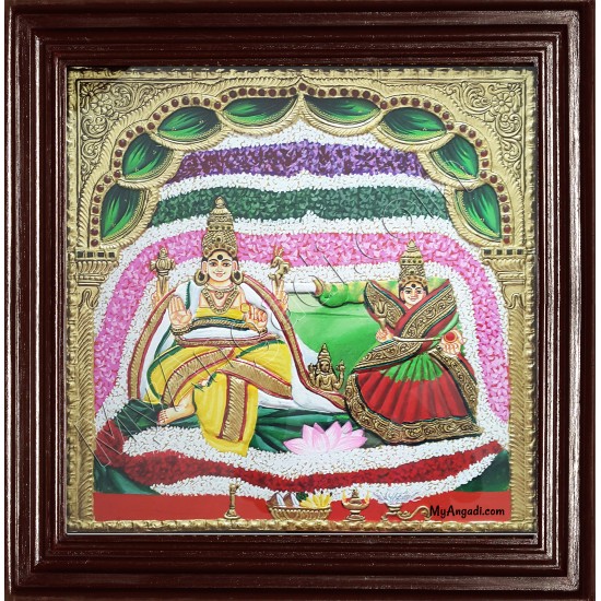 Kala Kadeswarar Tanjore Painting Kala Kadeswarar Tanjore Painting