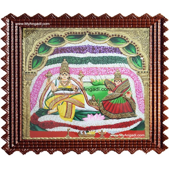 Kala Kadeswarar Tanjore Painting Kala Kadeswarar Tanjore Painting