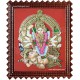 Madura Kaliamman Tanjore Painting Madura Kaliamman Tanjore Painting