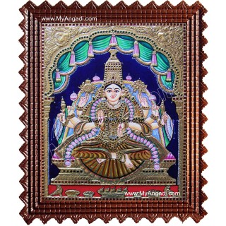 Aishwarya Lakshmi Tanjore Painting, Ishwarya Lakshmi Tanjore Painting Aishwarya Lakshmi Tanjore Painting, Ishwarya Lakshmi Tanjore Painting