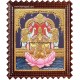 Gaja Lakshmi Tanjore Painting, Gajalakshmi Tanjore Painting