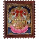 Gaja Lakshmi Tanjore Painting, Gajalakshmi Tanjore Painting