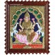 Gaja Lakshmi Tanjore Painting, Gajalakshmi Tanjore Painting