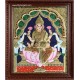 Gaja Lakshmi Tanjore Painting, Gajalakshmi Tanjore Painting