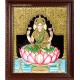 Dhana Lakshmi Tanjore Painting, Dhanalakshmi Tanjore Painting