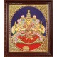 Dhana Lakshmi Tanjore Painting, Dhanalakshmi Tanjore Painting