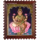 Lotus Dhana Lakshmi Tanjore Painting, Dhanalakshmi Tanjore Painting