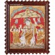 Antique Kovarthana Krishna Tanjore Painting, Krishna Tanjore Painting