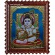 Butter Krishna Tanjore Painting, Baby Krishna Tanjore Painting