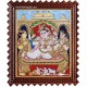 Durbar Krishna Tanjore Painting, Krishna Tanjore Painting