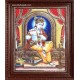 Flute Krishna Tanjore Painting, Krishna Tanjore Painting