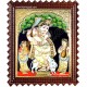 Krishna With Flute Tanjore Painting, Krishna Tanjore Painting
