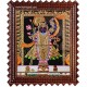 North India Krishna Tanjore Painting, Shrinathji Tanjore Painting