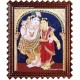 Radha Krishna Tanjore Painting, Krishna Tanjore Painting
