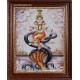 Kalinga Narthanam Krishna Tanjore Painting, Krishna Tanjore Painting