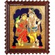 Rukmani Krishna Tanjore Painting, Krishna Tanjore Painting