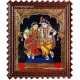 Rukmani Krishna Tanjore Painting, Krishna Tanjore Painting