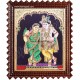 Rukmani Krishna Tanjore Painting, Krishna Tanjore Painting