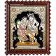 Rukmani Krishna Tanjore Painting, Krishna Tanjore Painting