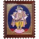 Oval Vitoba Krishna Tanjore Painting, Krishna Tanjore Painting