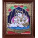 Unjal Krishna Tanjore Painting, Krishna Tanjore Painting
