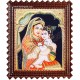 Yasotha Krishna Tanjore Painting, Krishna Tanjore Painting