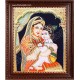 Yasotha Krishna Tanjore Painting, Krishna Tanjore Painting