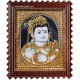 Vennai Thali Krishna Tanjore Painting, Krishna Tanjore Painting