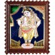 Vittoba Krishna Tanjore Painting, Krishna Tanjore Painting