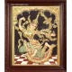 Indonesia Sita Tanjore Painting, Sita Tanjore Painting