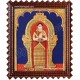 Akkamal Tanjore Painting, Amman Tanjore Painting Akkamal Tanjore Painting, Amman Tanjore Painting