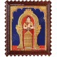 Akkamal Tanjore Painting, Amman Tanjore Painting