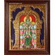 Meenakshi Tanjore Painting, Amman Tanjore Painting Meenakshi Tanjore Painting, Amman Tanjore Painting