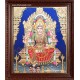 Samayapuram Mariyamman Tanjore Painting, Amman Tanjore Painting