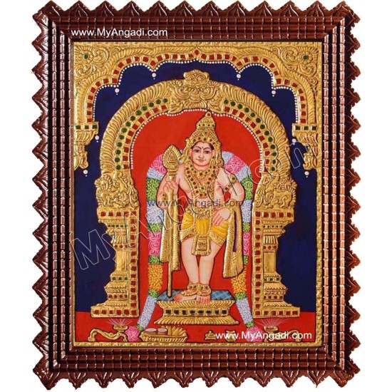 Murugan Tanjore Painting, Murugar Tanjore Painting